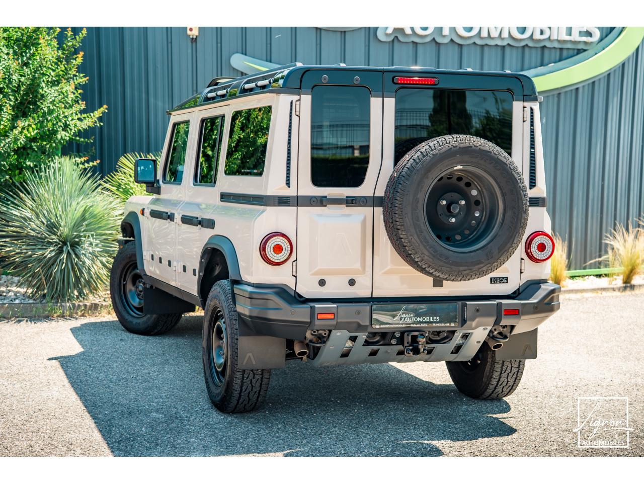 Photo INEOS GRENADIER 3.0 Twin Turbo - 249  UTILITY WAGON - TVA Apparente