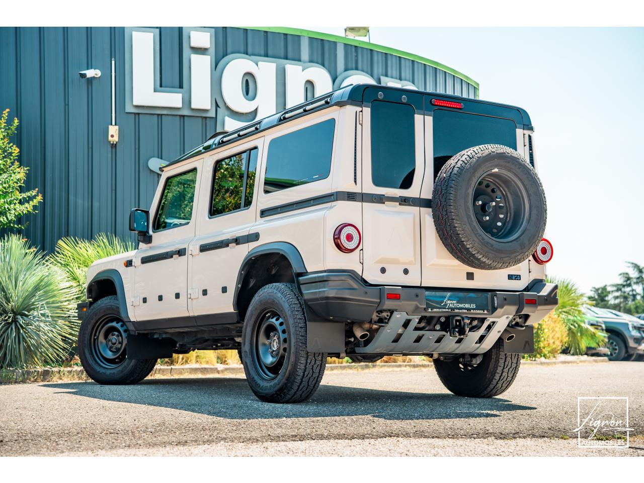 Photo INEOS GRENADIER 3.0 Twin Turbo - 249  UTILITY WAGON - TVA Apparente