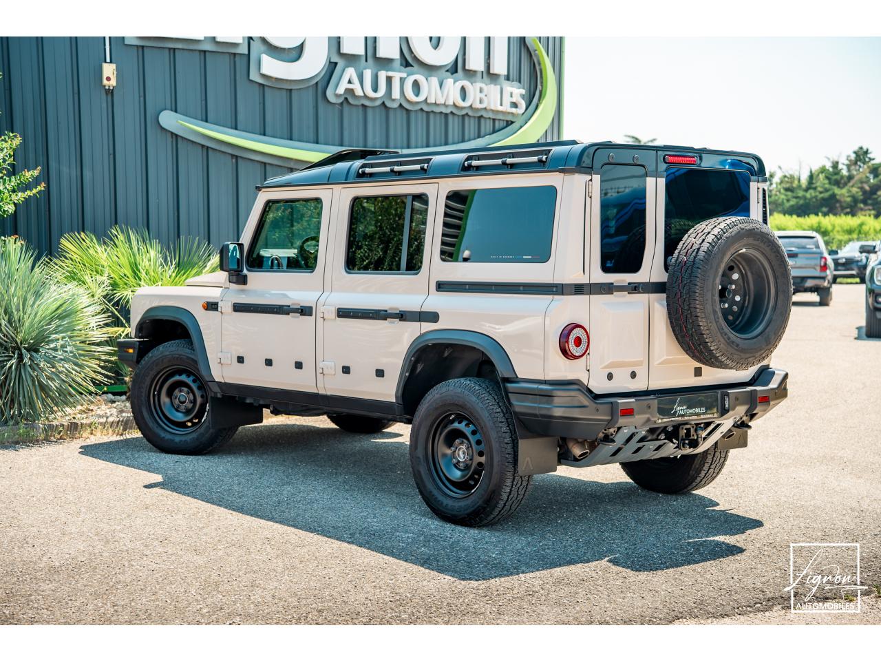 Photo INEOS GRENADIER 3.0 Twin Turbo - 249  UTILITY WAGON - TVA Apparente