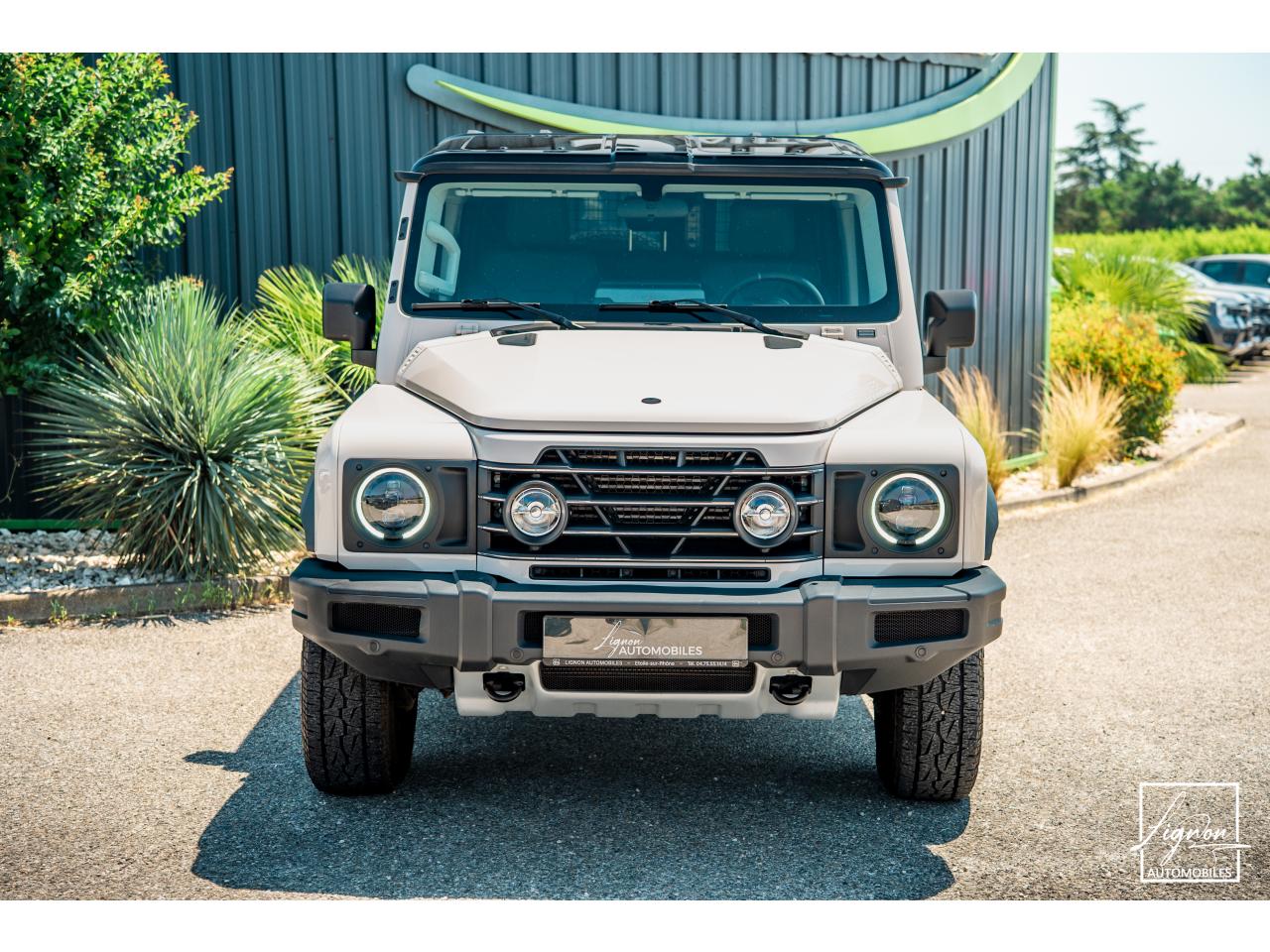 Photo INEOS GRENADIER 3.0 Twin Turbo - 249  UTILITY WAGON - TVA Apparente