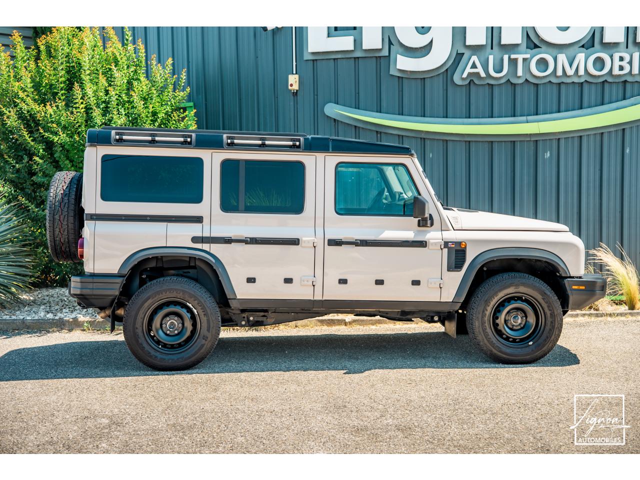 Photo INEOS GRENADIER 3.0 Twin Turbo - 249  UTILITY WAGON - TVA Apparente