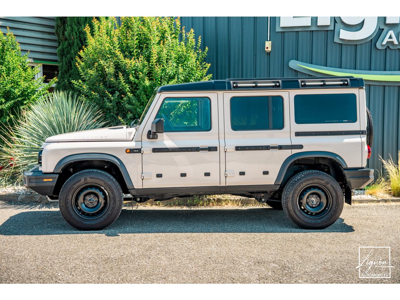 Photo INEOS GRENADIER 3.0 Twin Turbo - 249  UTILITY WAGON - TVA Apparente