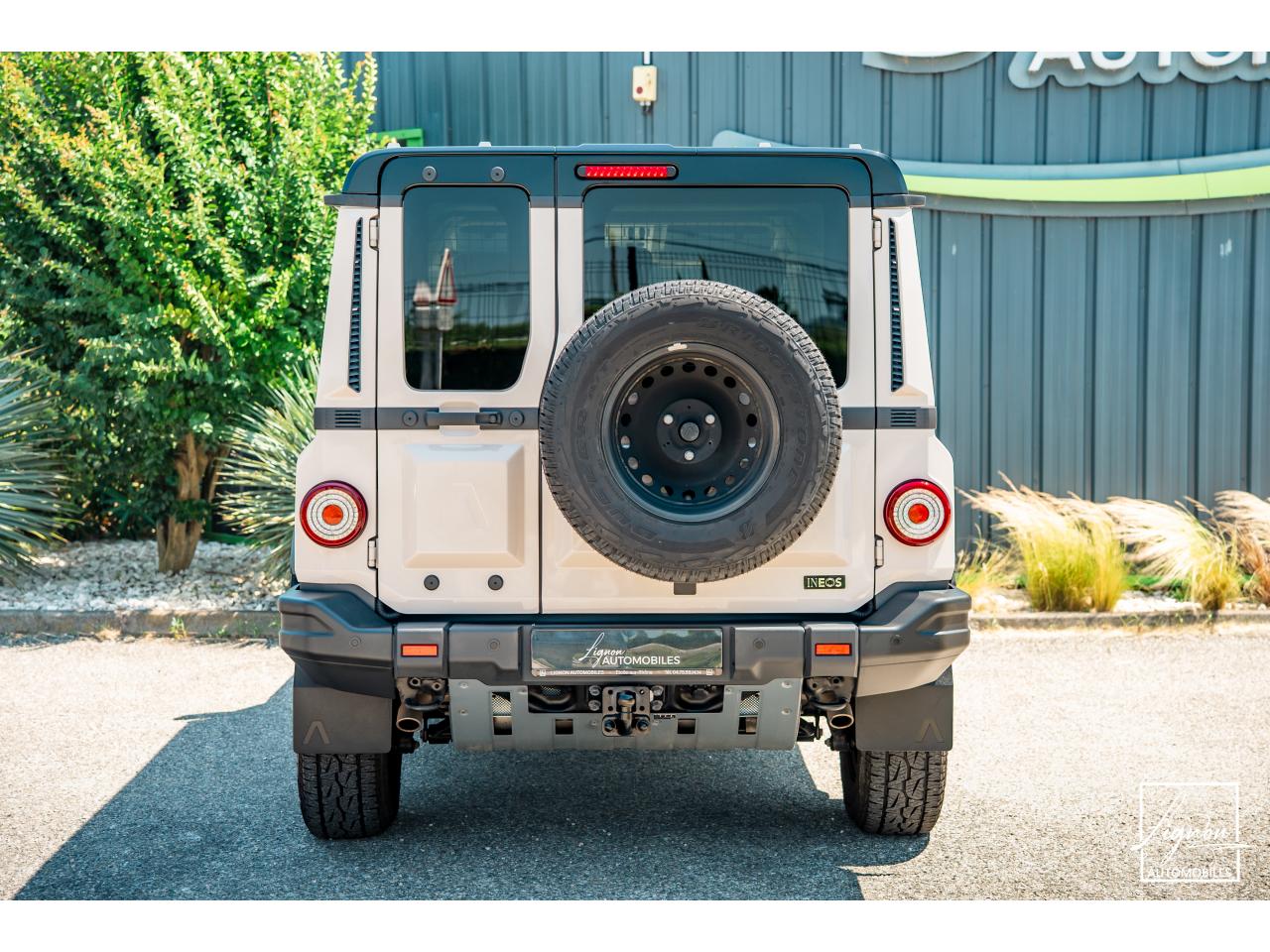 Photo INEOS GRENADIER 3.0 Twin Turbo - 249  UTILITY WAGON - TVA Apparente