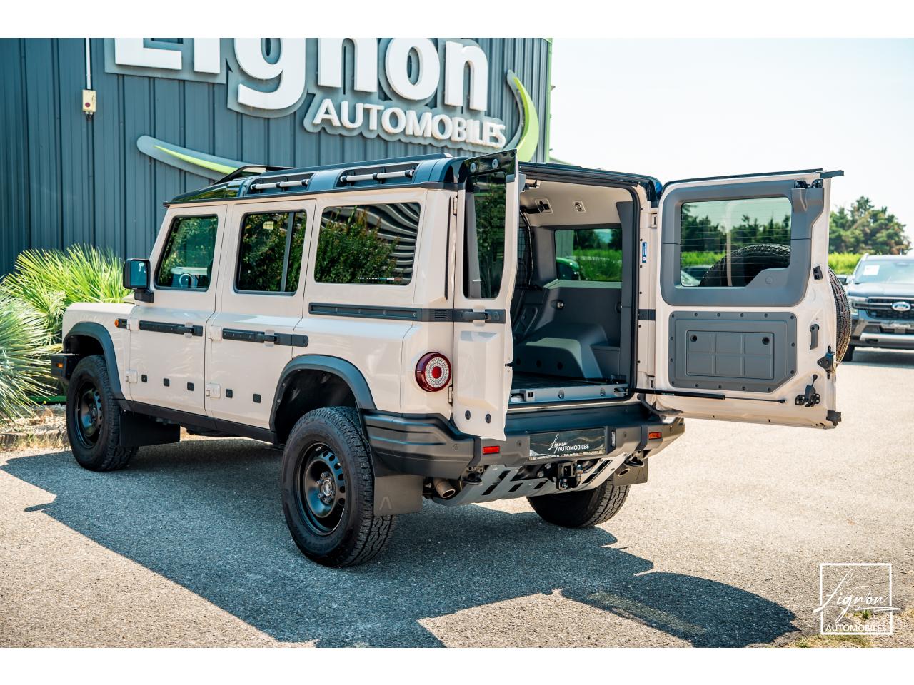 Photo INEOS GRENADIER 3.0 Twin Turbo - 249  UTILITY WAGON - TVA Apparente