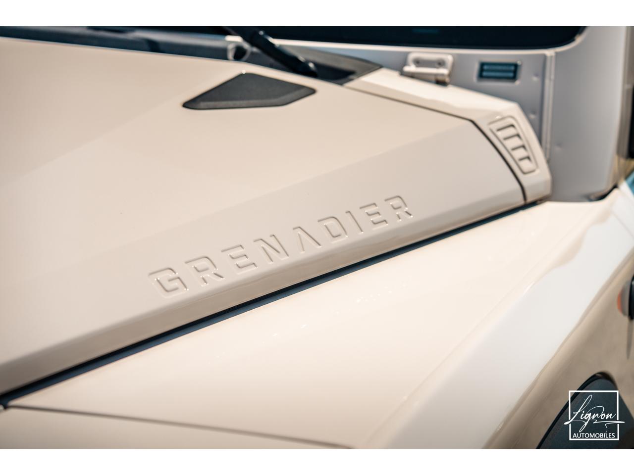 Photo INEOS GRENADIER 3.0 Twin Turbo - 249  UTILITY WAGON - TVA Apparente