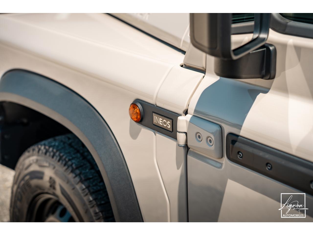 Photo INEOS GRENADIER 3.0 Twin Turbo - 249  UTILITY WAGON - TVA Apparente