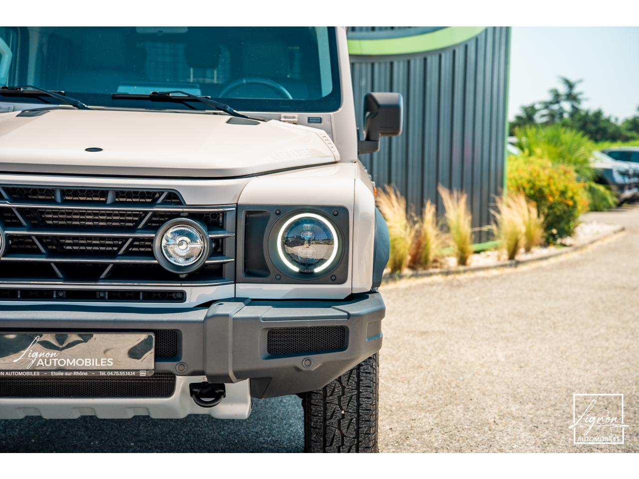 Photo INEOS GRENADIER 3.0 Twin Turbo - 249  UTILITY WAGON - TVA Apparente