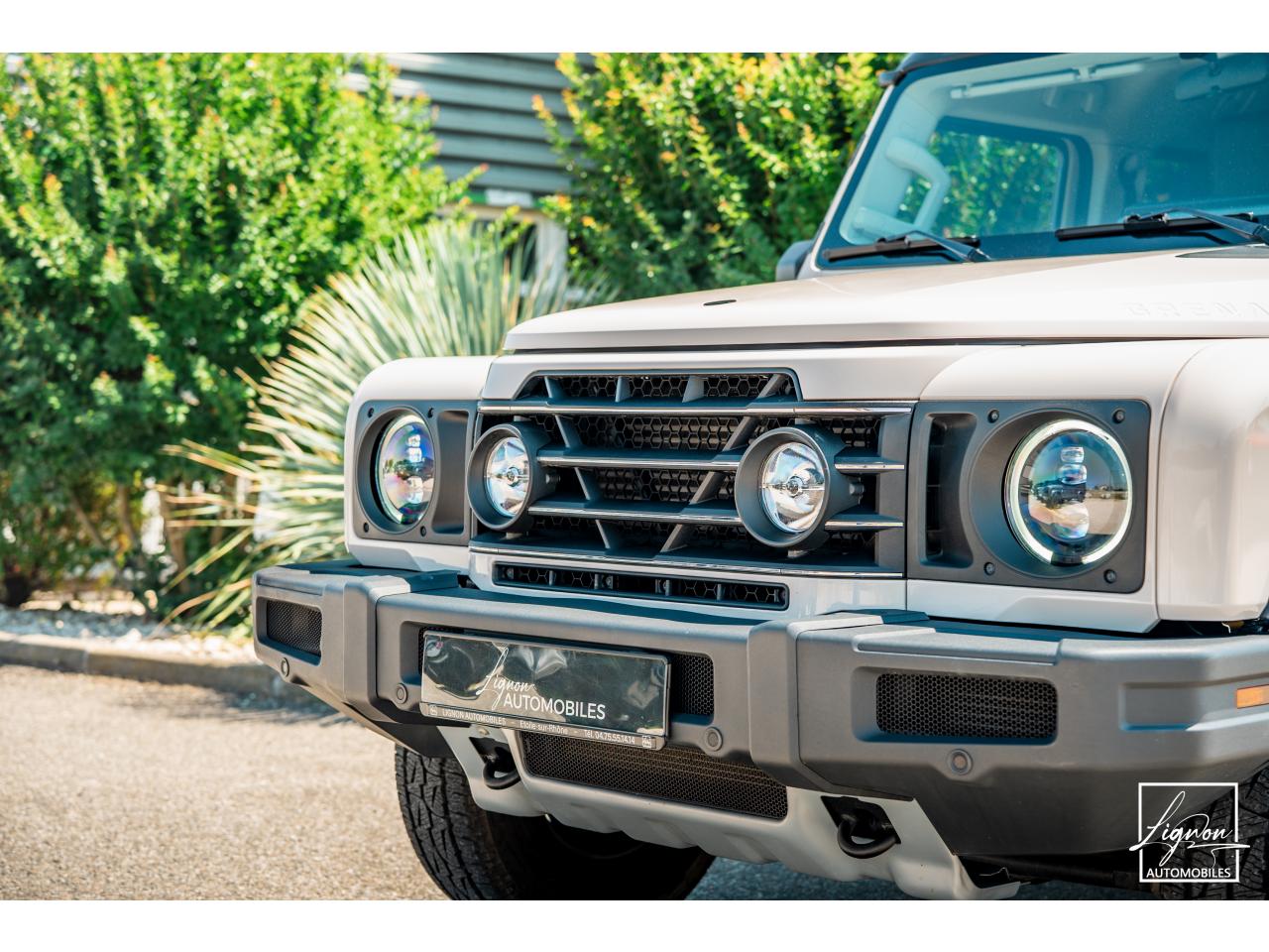 Photo INEOS GRENADIER 3.0 Twin Turbo - 249  UTILITY WAGON - TVA Apparente