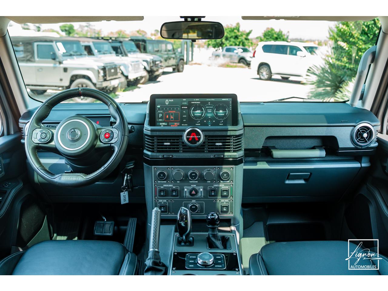 Photo INEOS GRENADIER 3.0 Twin Turbo - 249  UTILITY WAGON - TVA Apparente