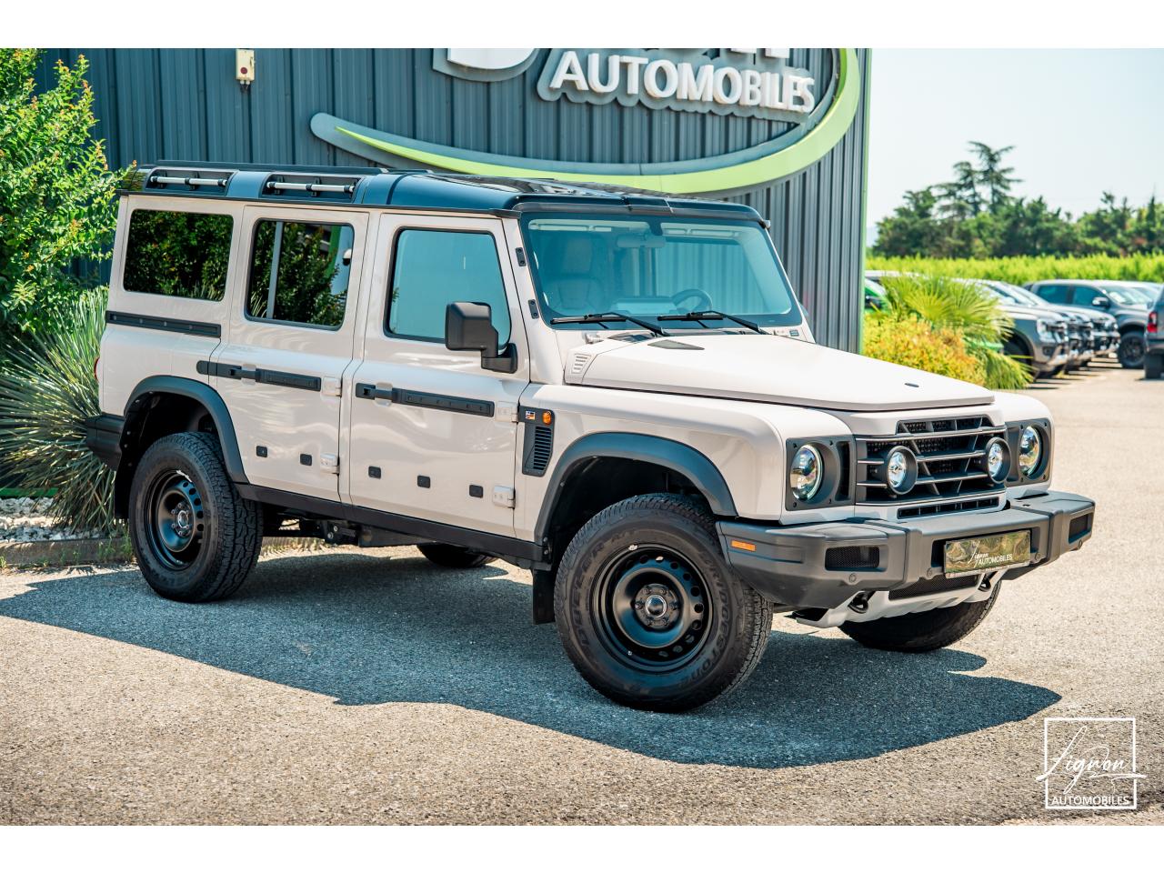 INEOS GRENADIER 3.0 Twin Turbo - 249  UTILITY WAGON - TVA Apparente