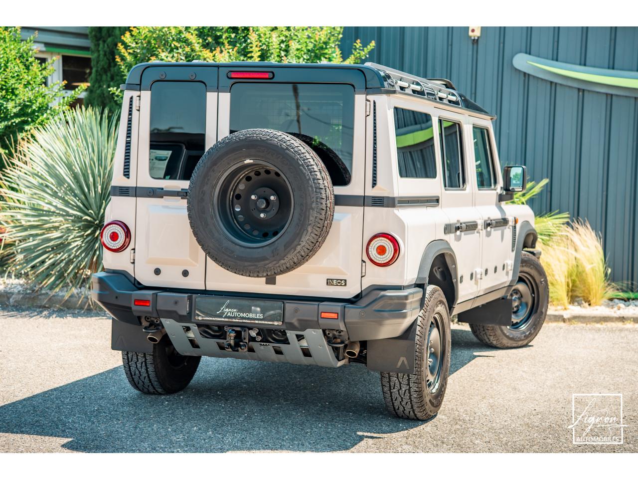 Photo INEOS GRENADIER 3.0 Twin Turbo - 249  UTILITY WAGON - TVA Apparente