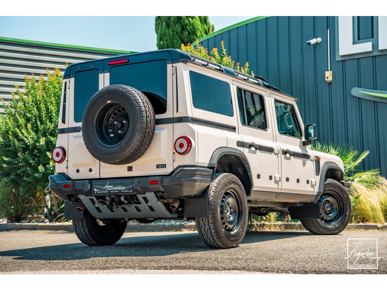 Photo INEOS GRENADIER 3.0 Twin Turbo - 249  UTILITY WAGON - TVA Apparente