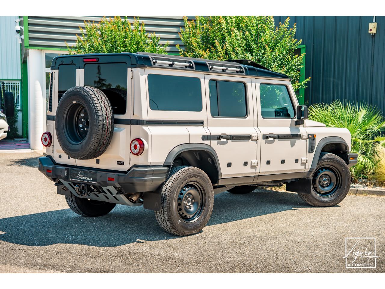 Photo INEOS GRENADIER 3.0 Twin Turbo - 249  UTILITY WAGON - TVA Apparente
