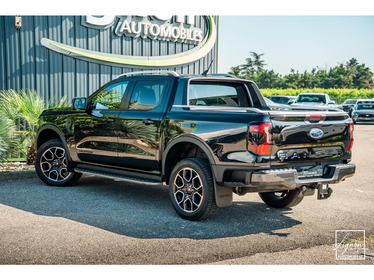 Photo FORD RANGER Wildtrak 3.0 - V6 240 CH - BVA Double Cabine