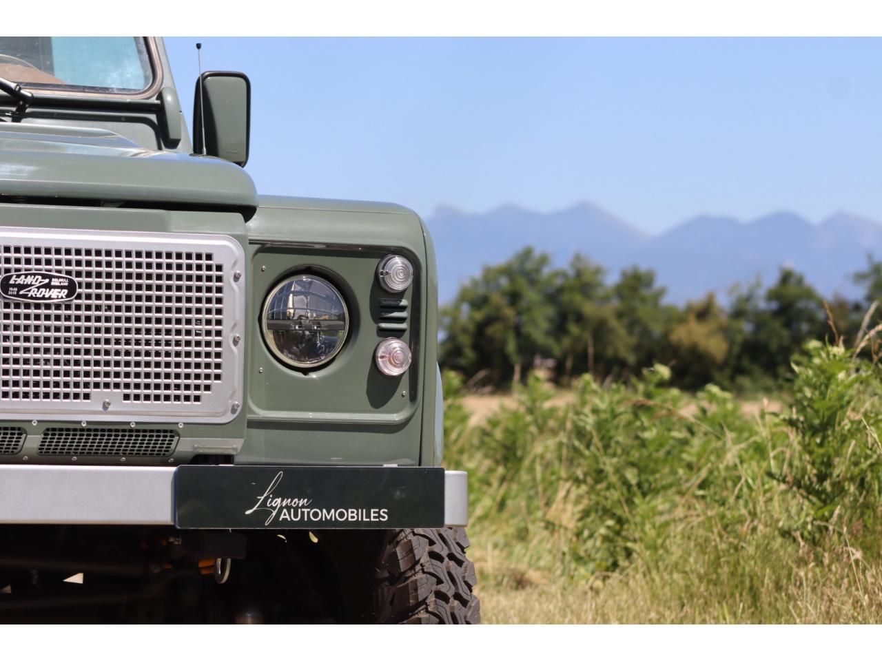 Photo LAND ROVER DEFENDER 90 2.2 Td4 HARD TOP SE - TVA RECUPERABLE