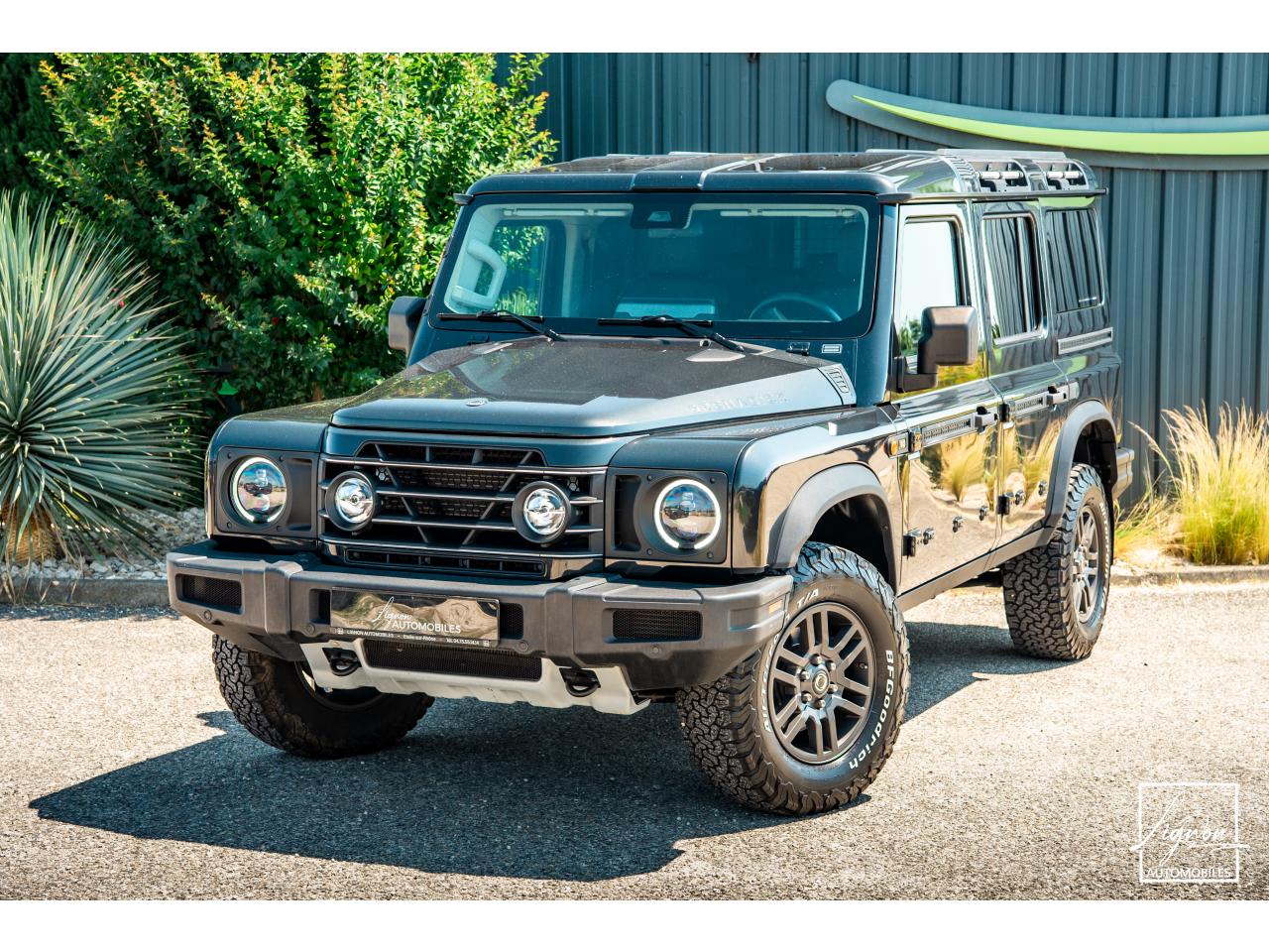 INEOS GRENADIER 3.0i Turbo - 286  - Utility avec Fenetres - Blocage des Ponts - TVA Apparente