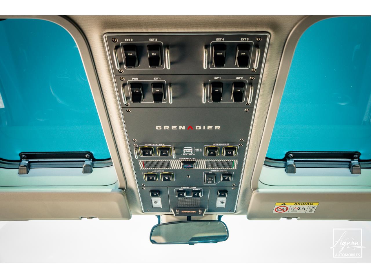 Photo INEOS GRENADIER 3.0i Turbo - 286  - Utility avec Fenetres - Blocage des Ponts - TVA Apparente