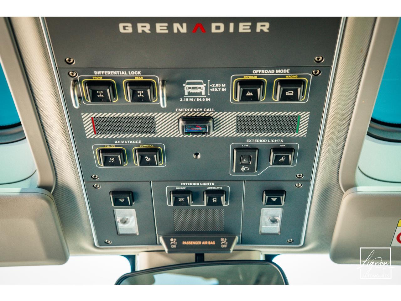 Photo INEOS GRENADIER 3.0i Turbo - 286  - Utility avec Fenetres - Blocage des Ponts - TVA Apparente