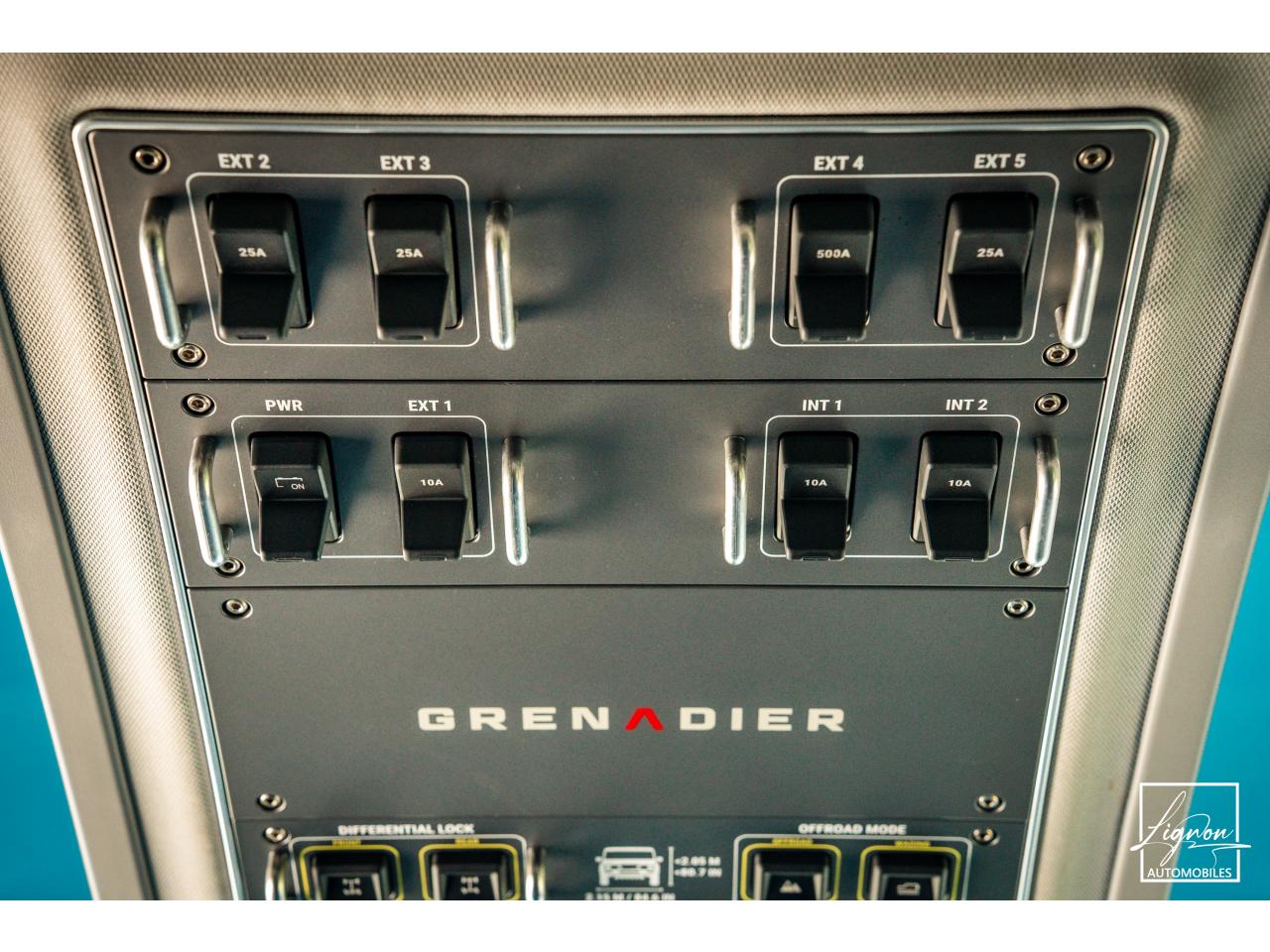 Photo INEOS GRENADIER 3.0i Turbo - 286  - Utility avec Fenetres - Blocage des Ponts - TVA Apparente