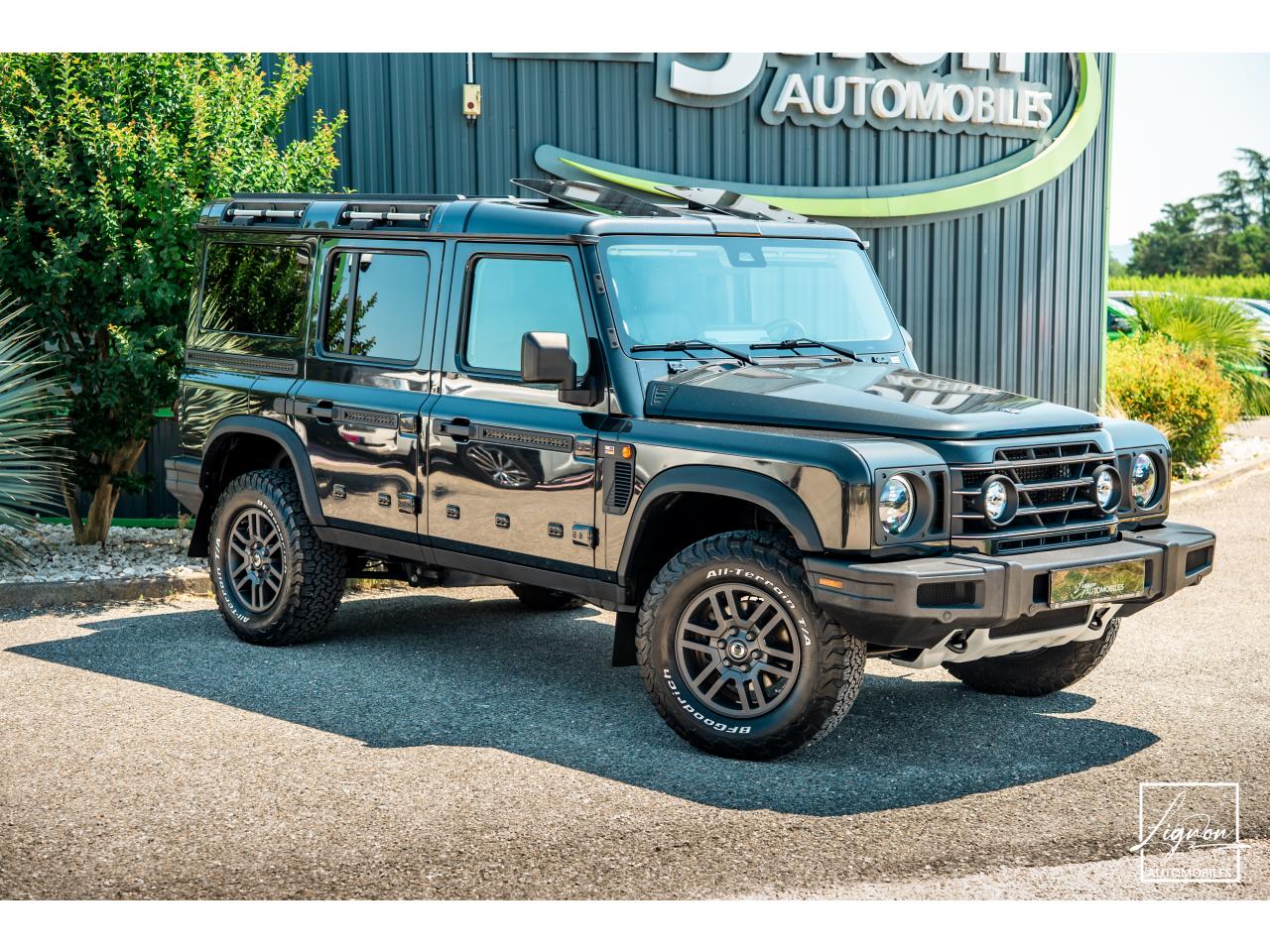 INEOS GRENADIER 3.0i Turbo - 286  - Utility avec Fenetres - Blocage des Ponts - TVA Apparente