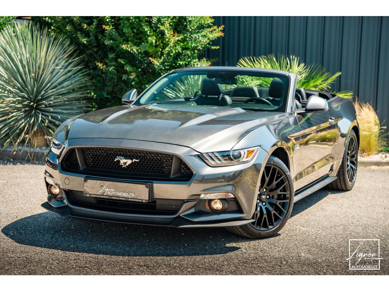 FORD MUSTANG Cabriolet 5.0 V8 421 - BVA  GT