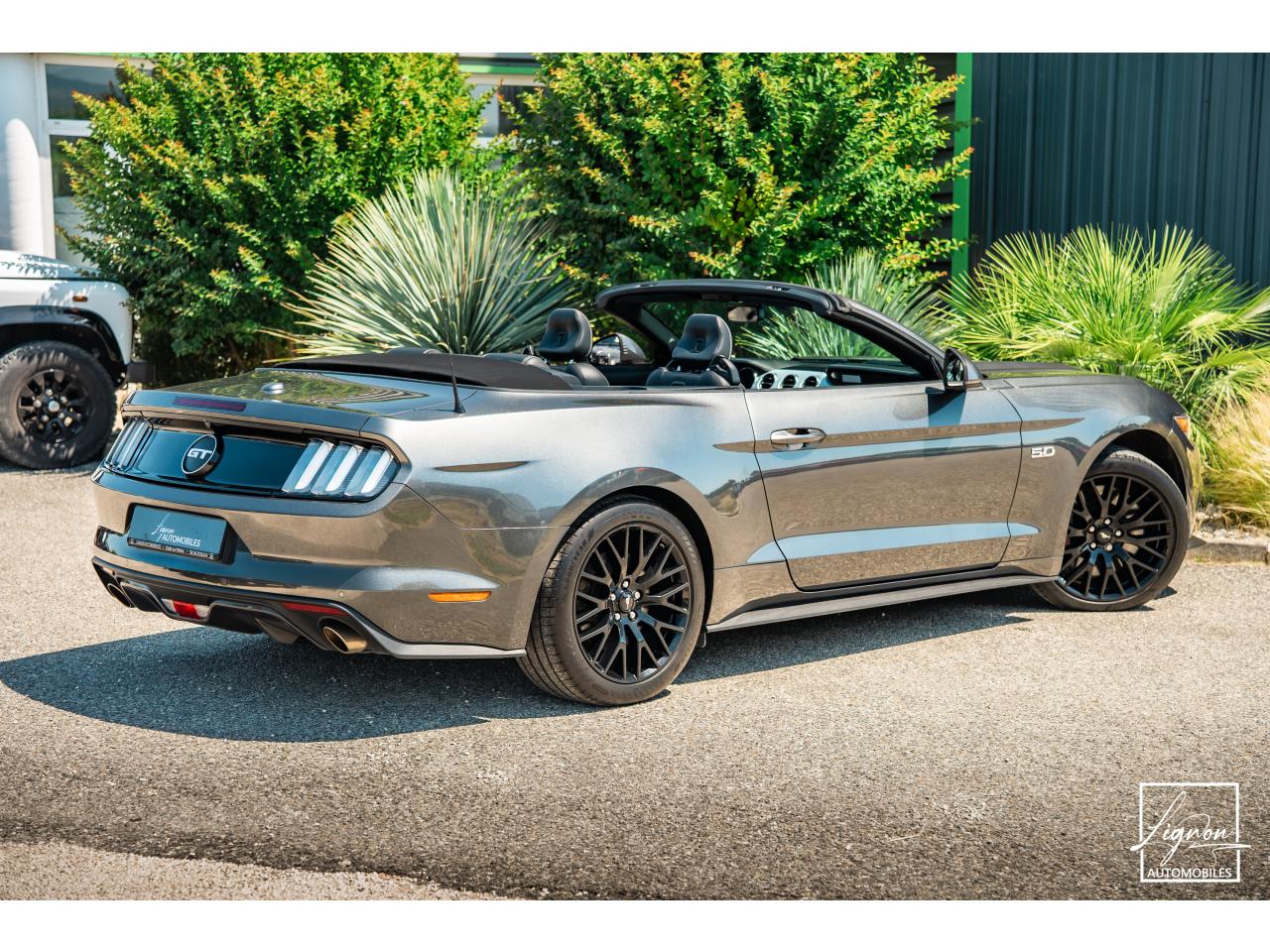 Photo FORD MUSTANG Cabriolet 5.0 V8 421 - BVA  GT