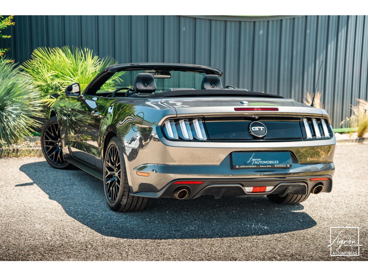 Photo FORD MUSTANG Cabriolet 5.0 V8 421 - BVA  GT