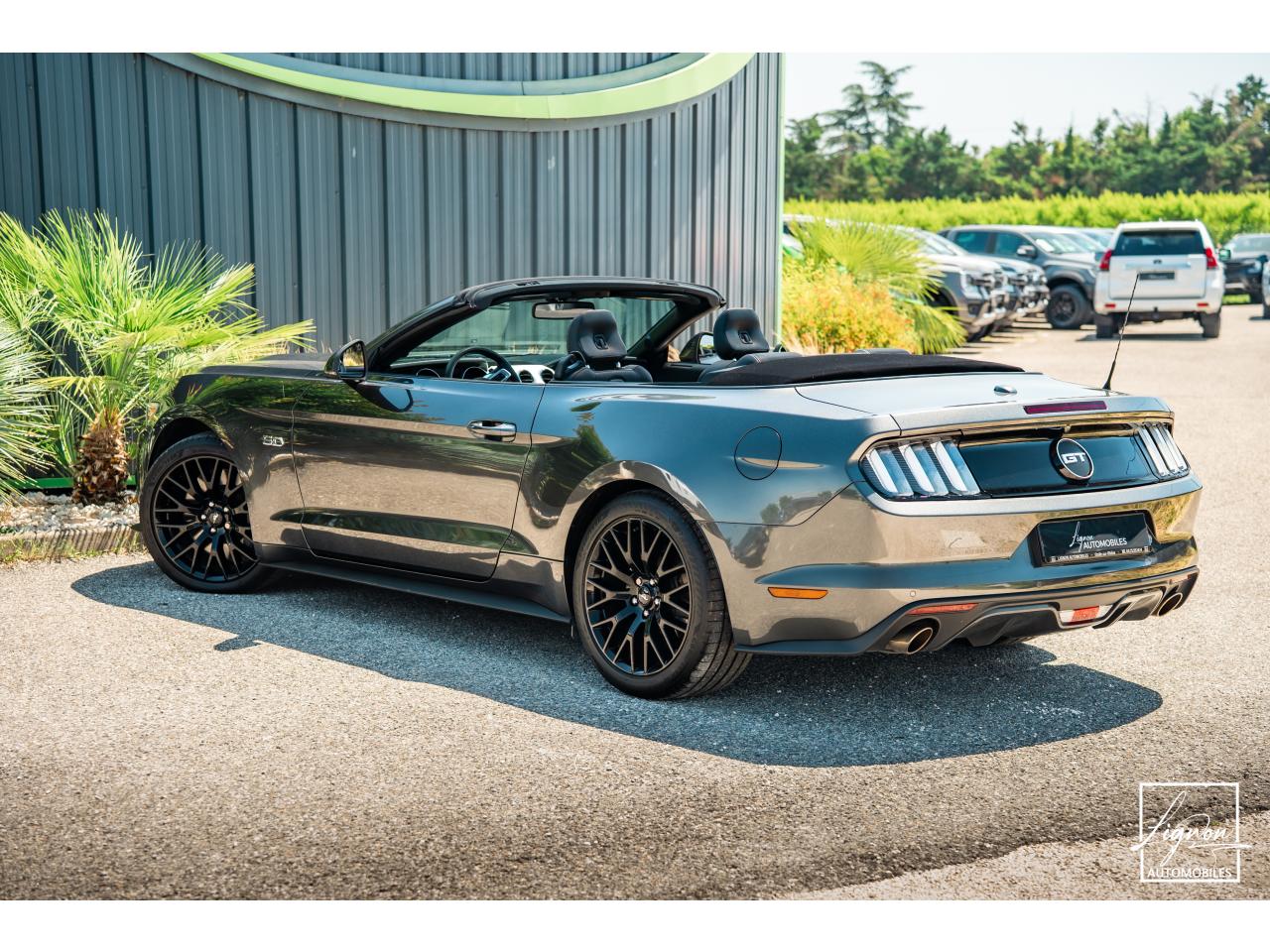 Photo FORD MUSTANG Cabriolet 5.0 V8 421 - BVA  GT