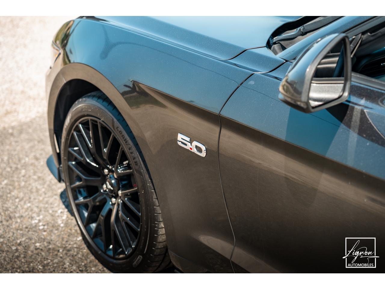 Photo FORD MUSTANG Cabriolet 5.0 V8 421 - BVA  GT