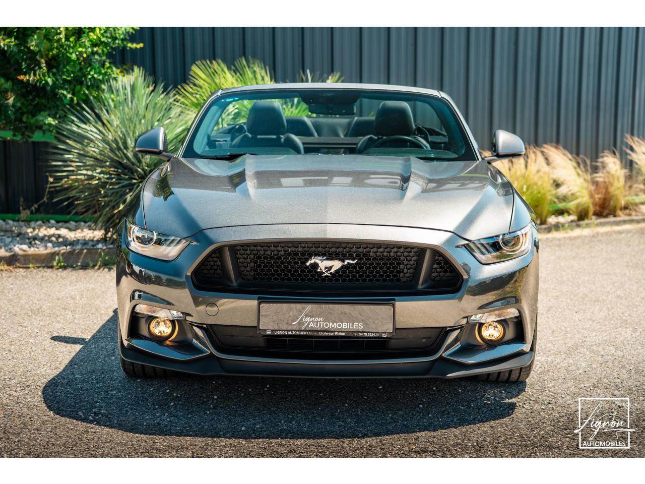 Photo FORD MUSTANG Cabriolet 5.0 V8 421 - BVA  GT