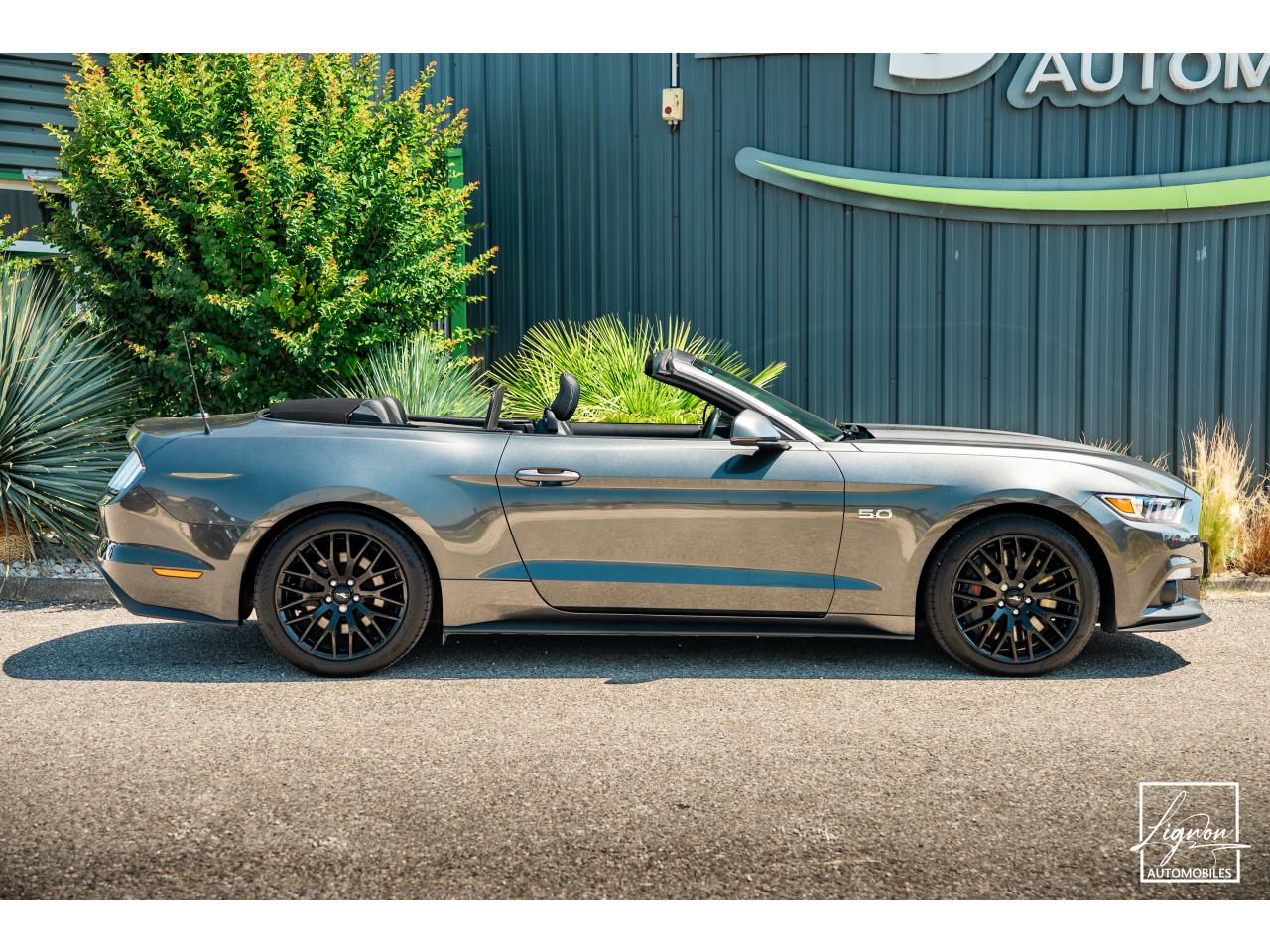Photo FORD MUSTANG Cabriolet 5.0 V8 421 - BVA  GT