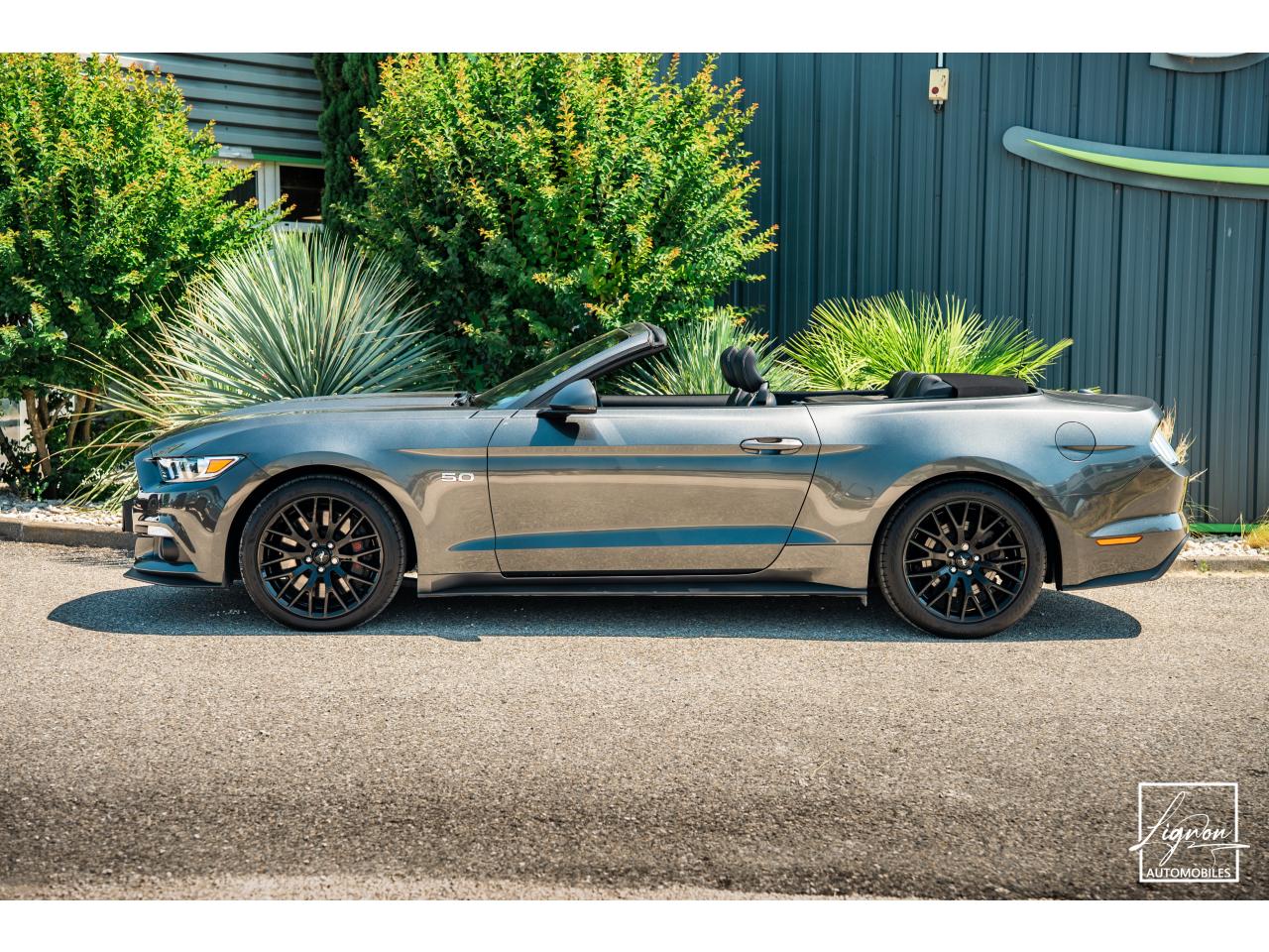 Photo FORD MUSTANG Cabriolet 5.0 V8 421 - BVA  GT