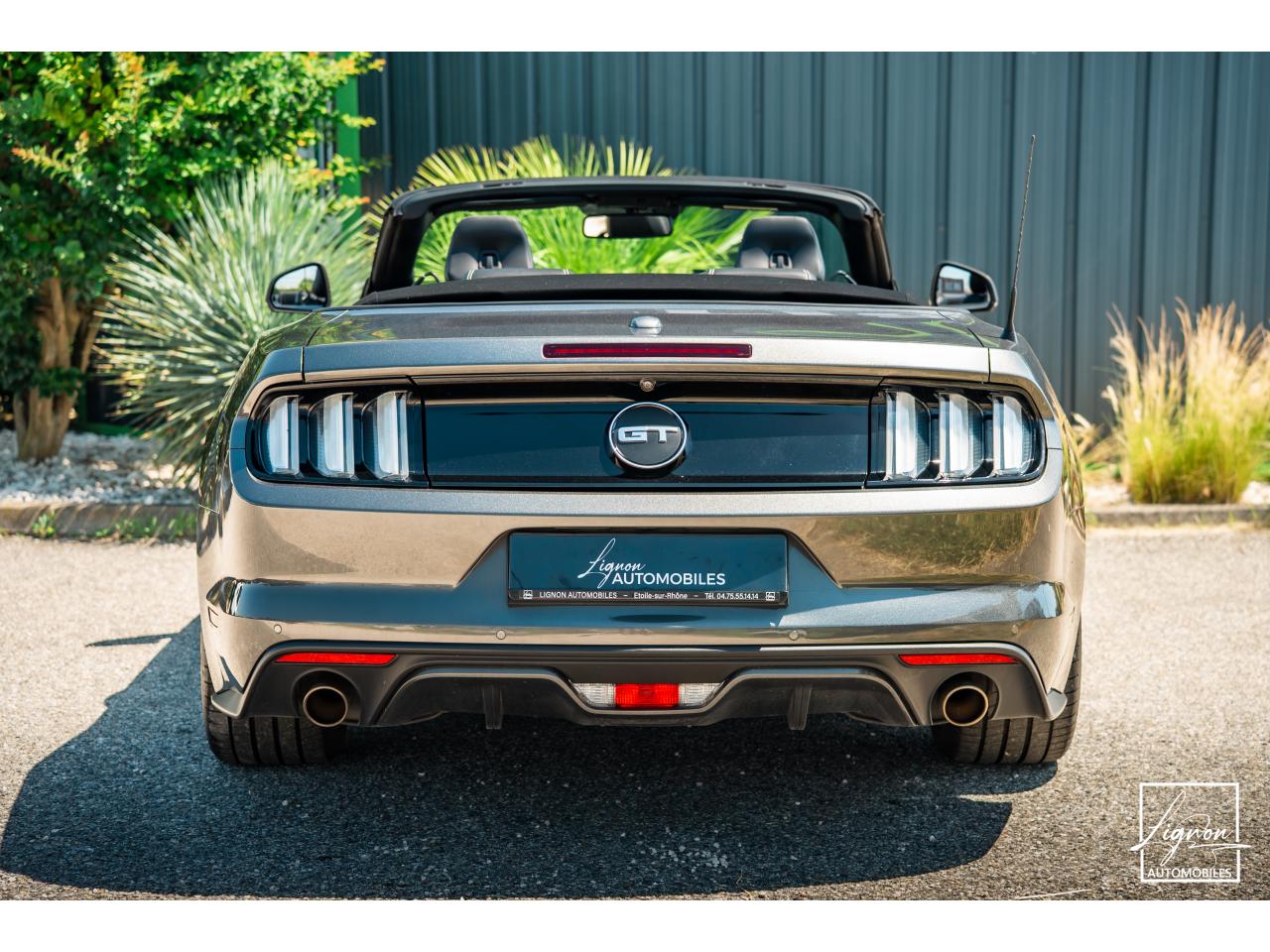 Photo FORD MUSTANG Cabriolet 5.0 V8 421 - BVA  GT