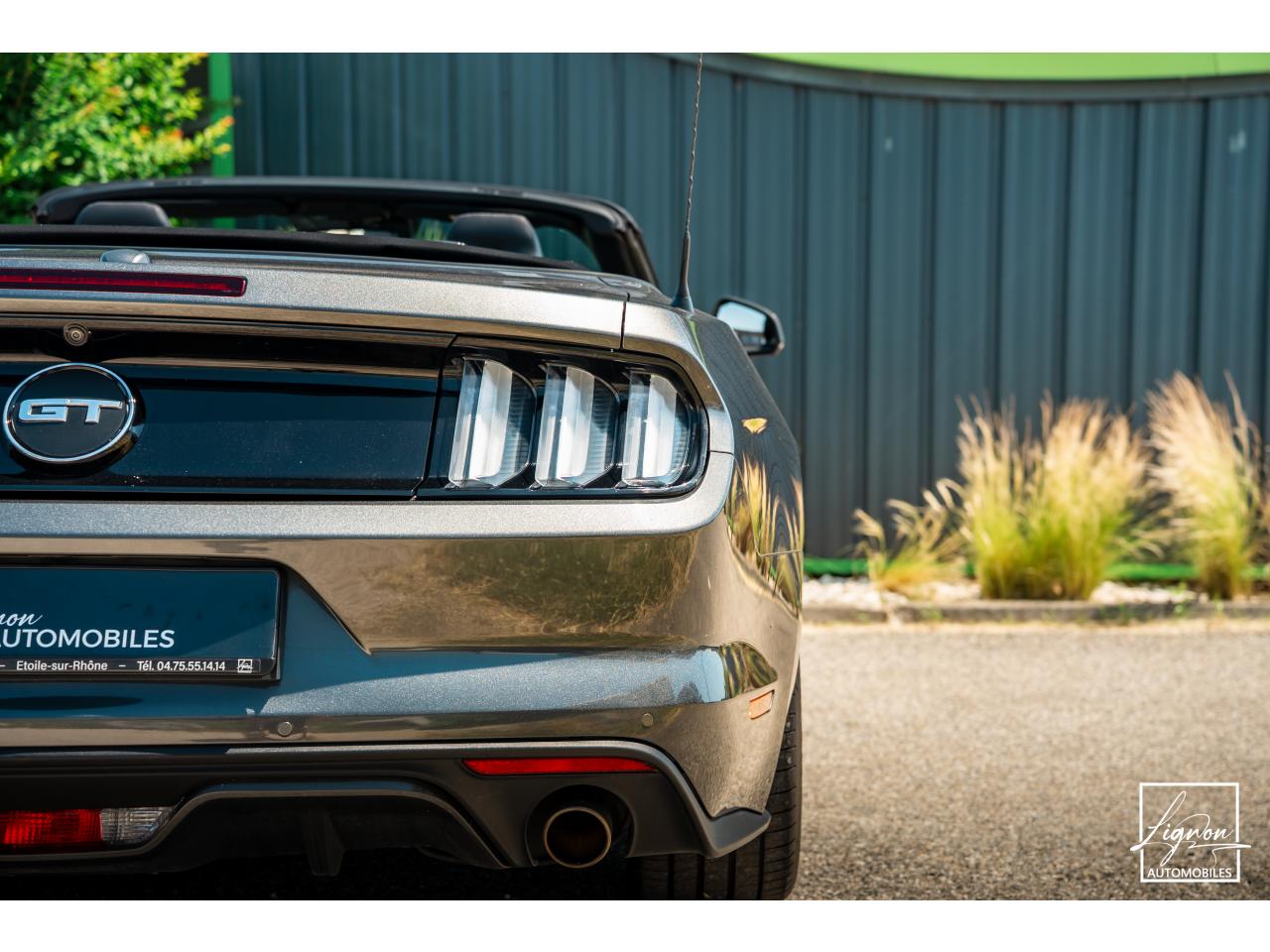 Photo FORD MUSTANG Cabriolet 5.0 V8 421 - BVA  GT