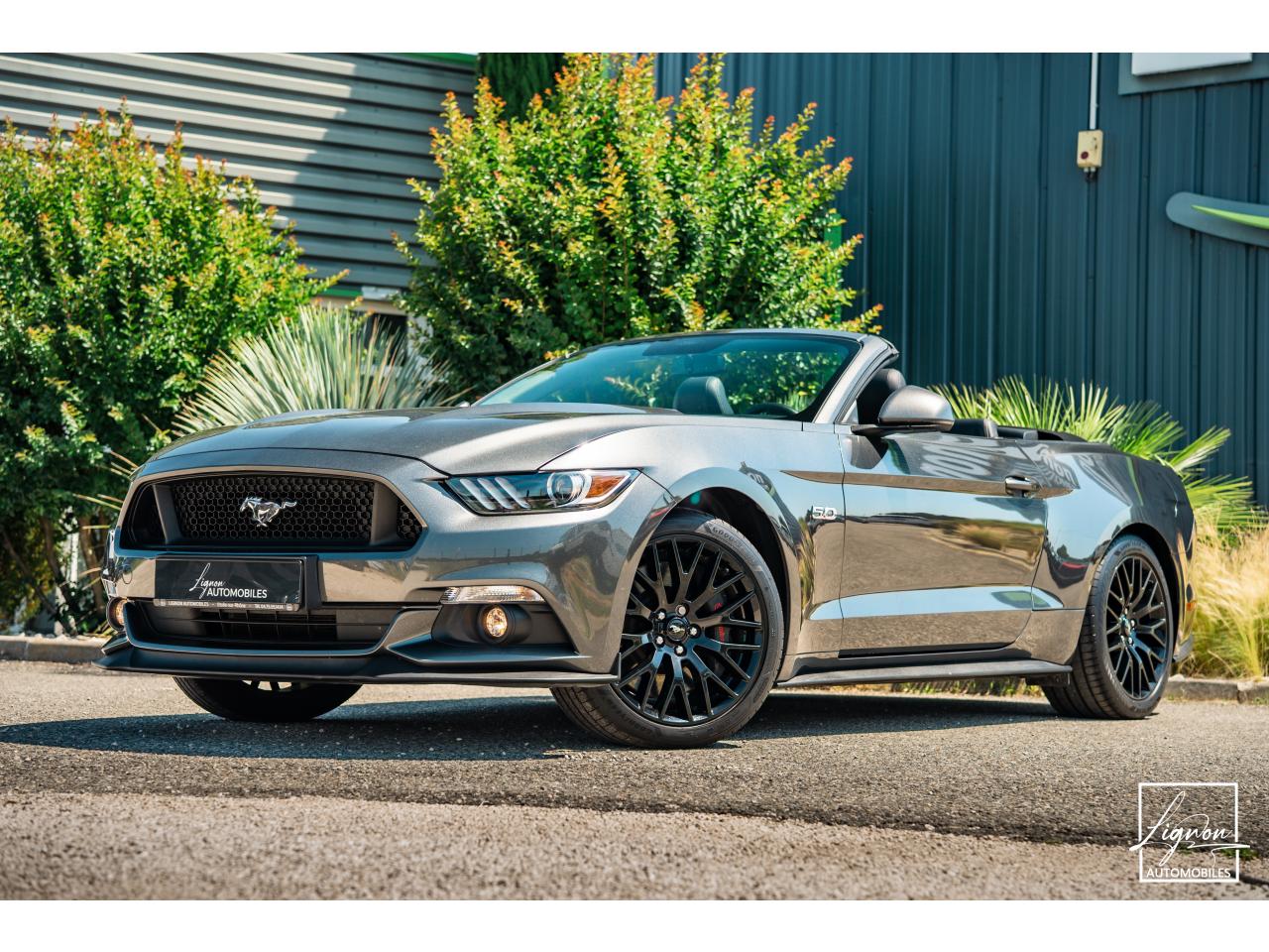 FORD MUSTANG Cabriolet 5.0 V8 421 - BVA  GT