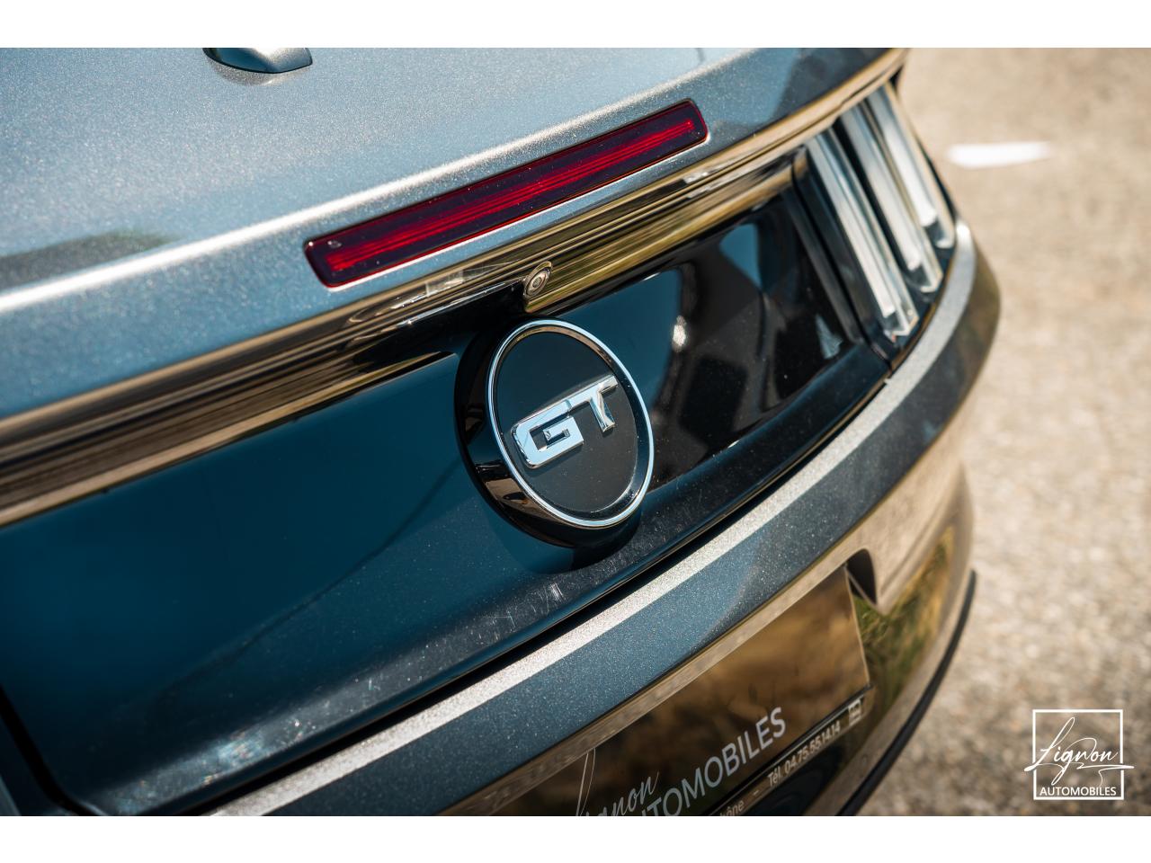 Photo FORD MUSTANG Cabriolet 5.0 V8 421 - BVA  GT