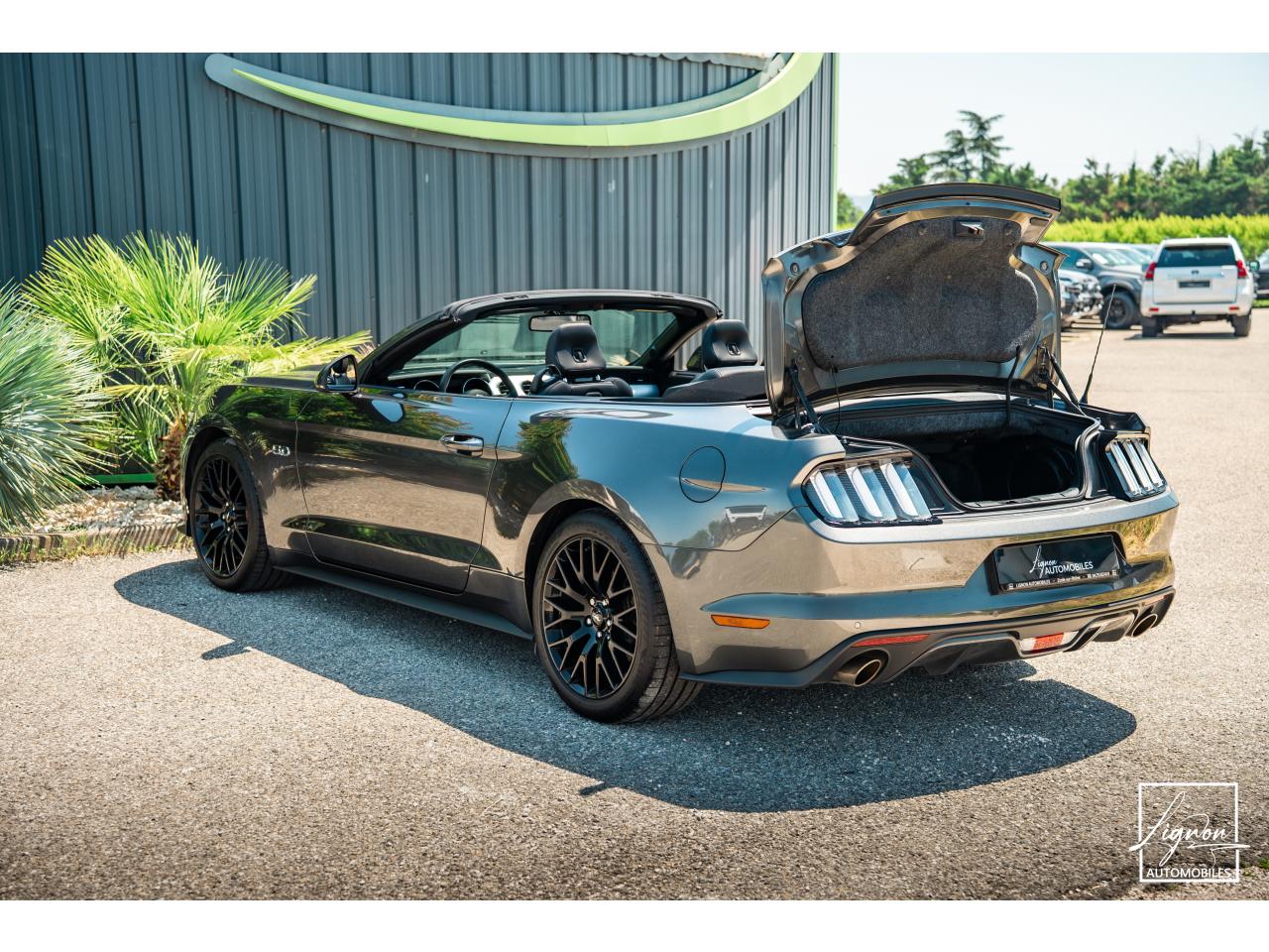 Photo FORD MUSTANG Cabriolet 5.0 V8 421 - BVA  GT