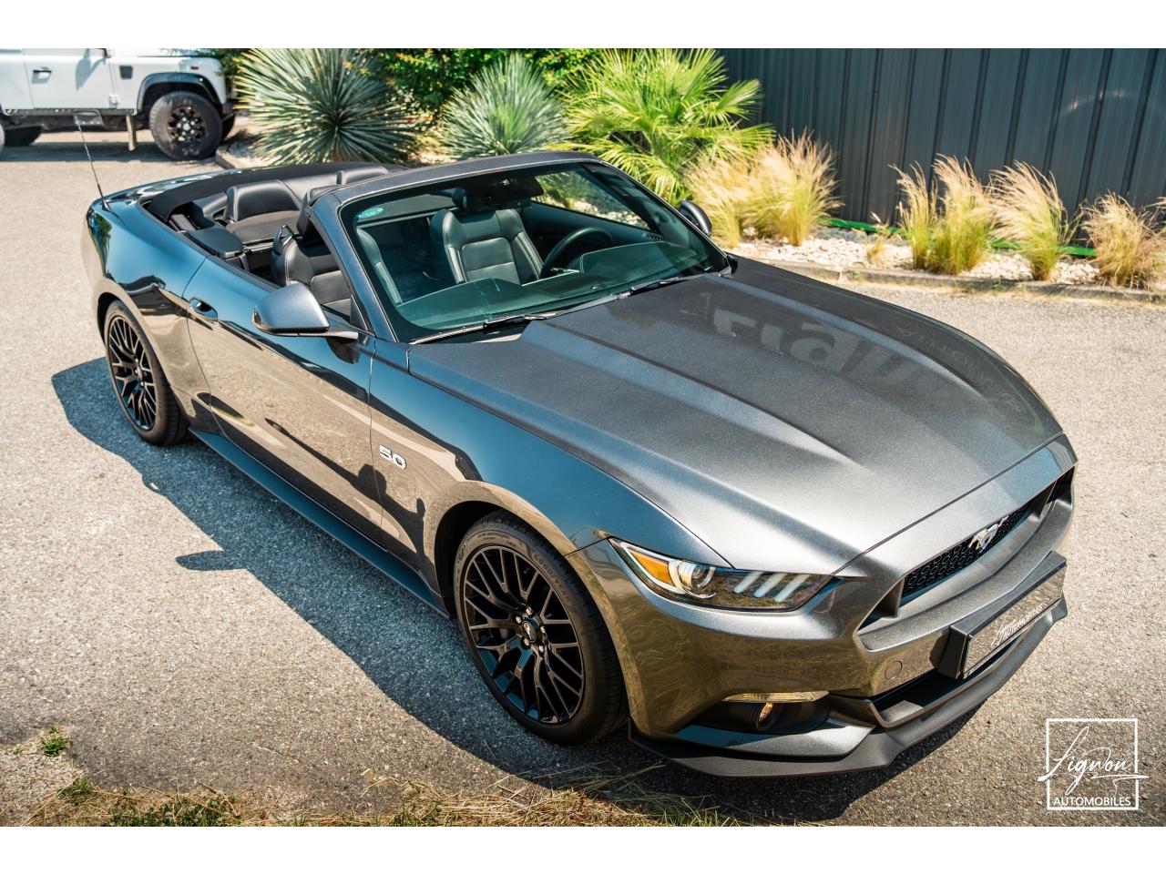 Photo FORD MUSTANG Cabriolet 5.0 V8 421 - BVA  GT