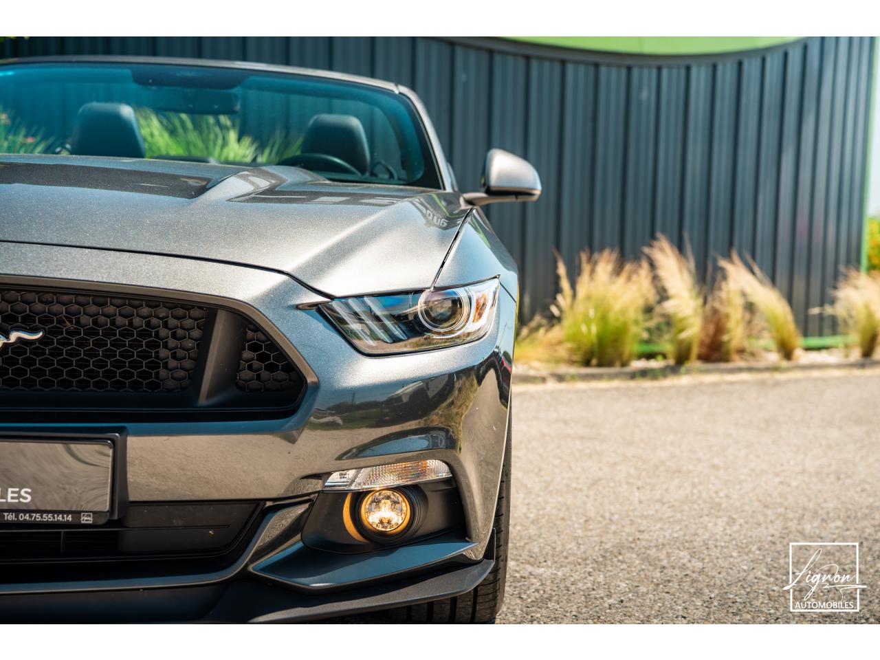 Photo FORD MUSTANG Cabriolet 5.0 V8 421 - BVA  GT