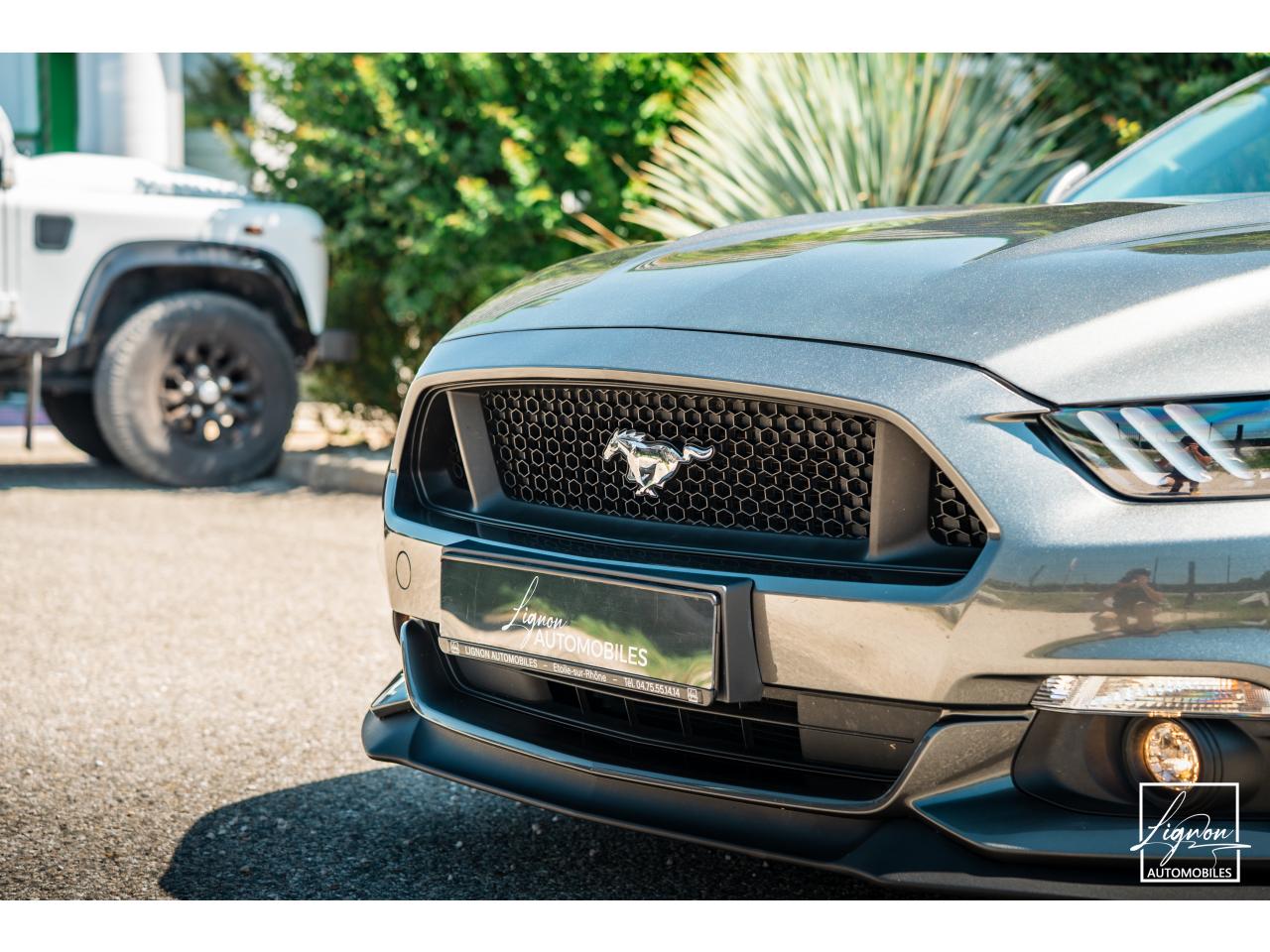 Photo FORD MUSTANG Cabriolet 5.0 V8 421 - BVA  GT