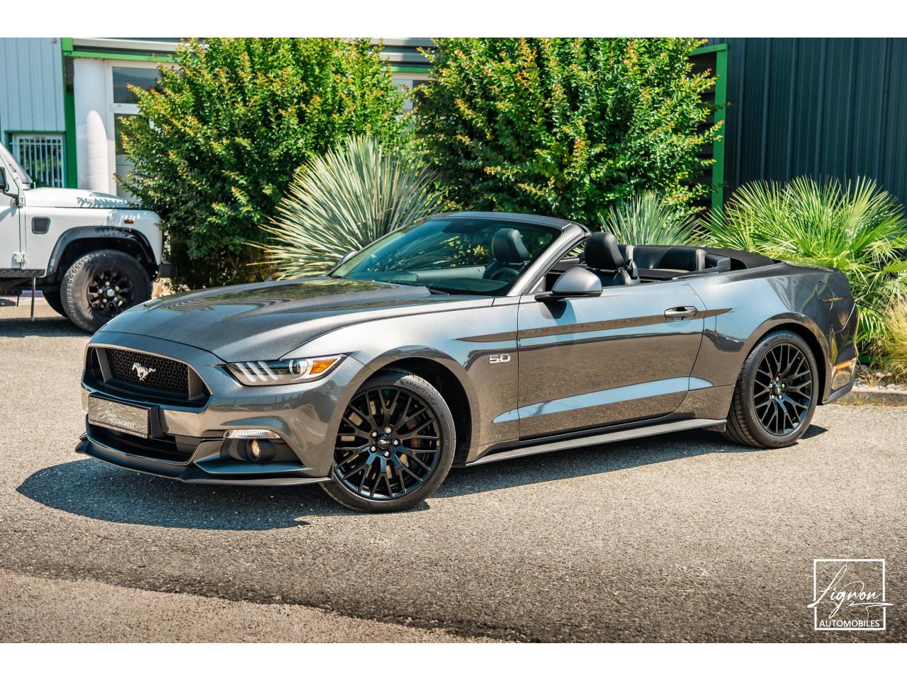 Photo FORD MUSTANG Cabriolet 5.0 V8 421 - BVA  GT