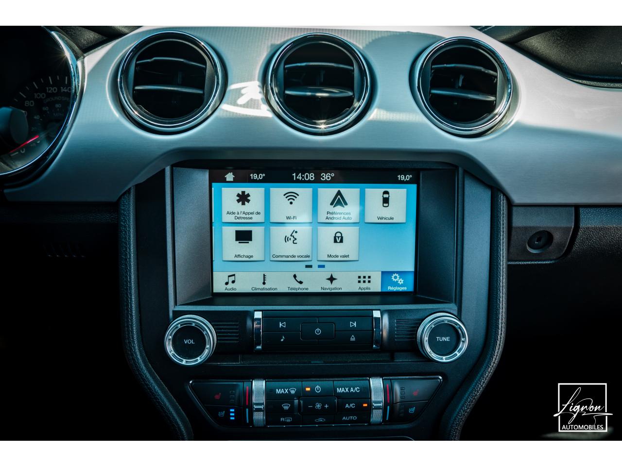 Photo FORD MUSTANG Cabriolet 5.0 V8 421 - BVA  GT