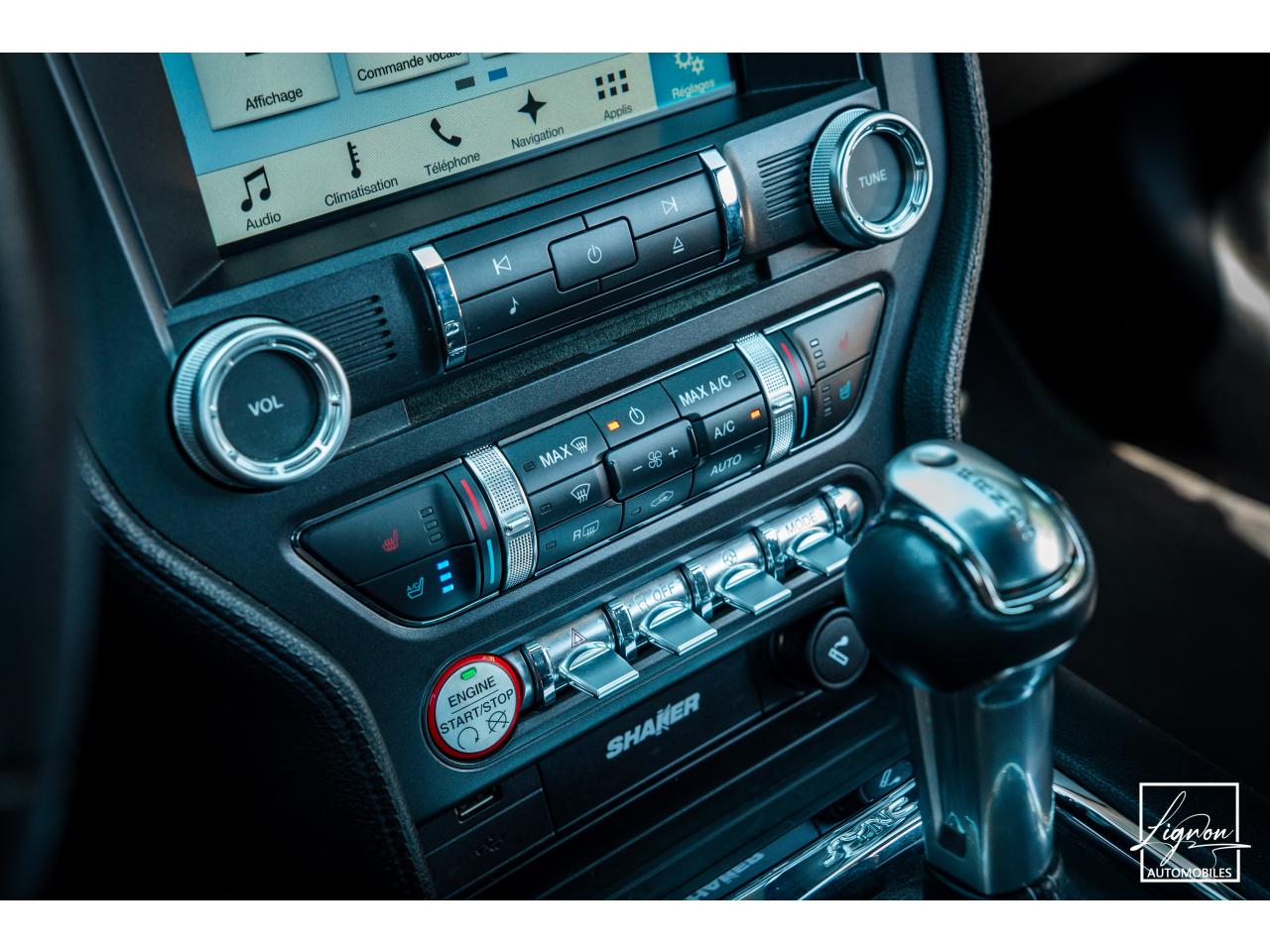 Photo FORD MUSTANG Cabriolet 5.0 V8 421 - BVA  GT