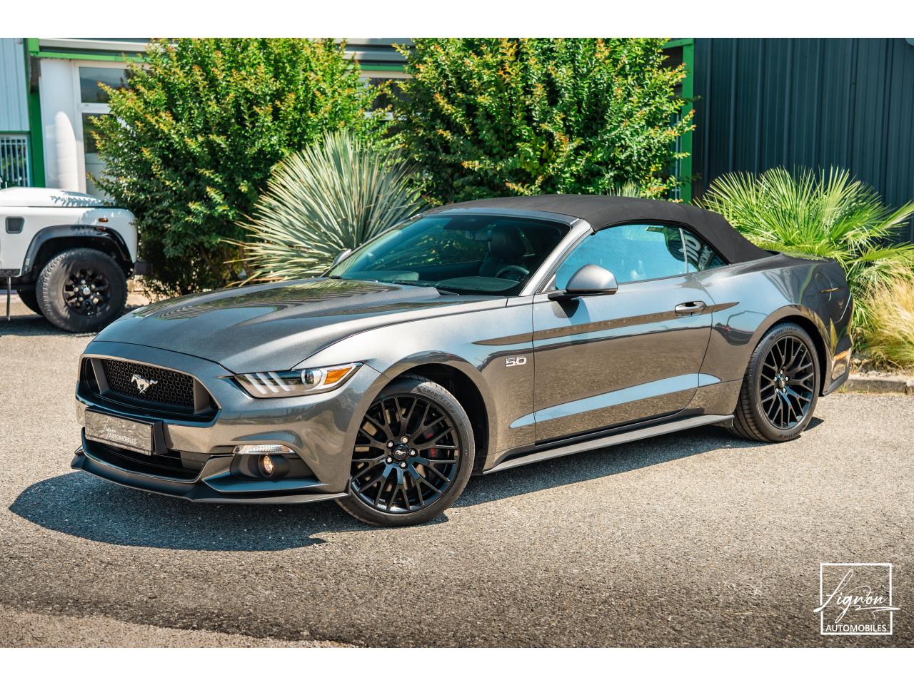 Photo FORD MUSTANG Cabriolet 5.0 V8 421 - BVA  GT