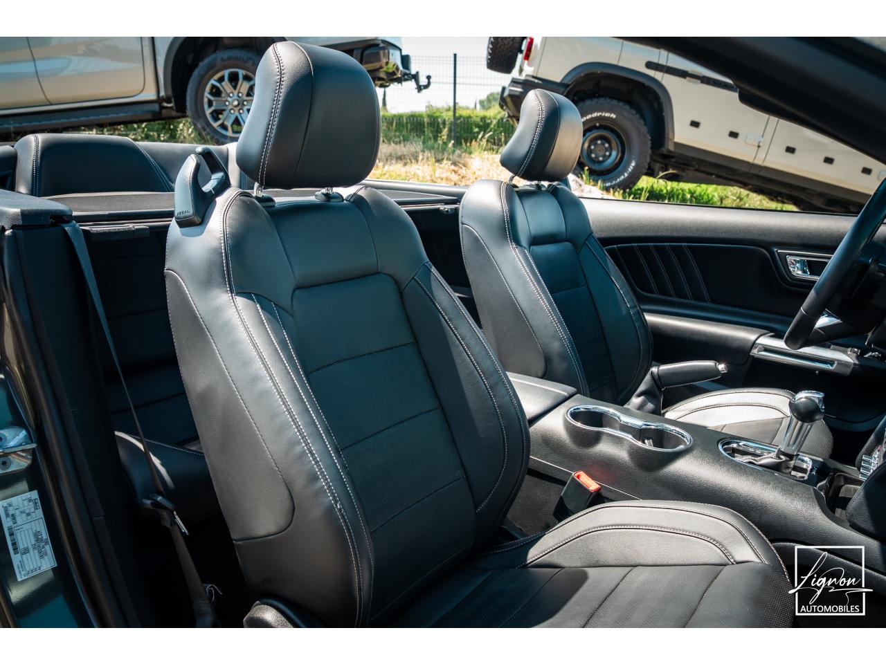 Photo FORD MUSTANG Cabriolet 5.0 V8 421 - BVA  GT