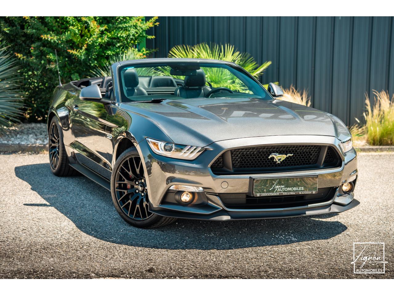 Photo FORD MUSTANG Cabriolet 5.0 V8 421 - BVA  GT