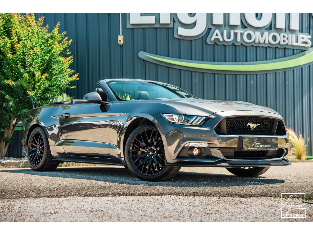 Photo FORD MUSTANG Cabriolet 5.0 V8 421 - BVA  GT