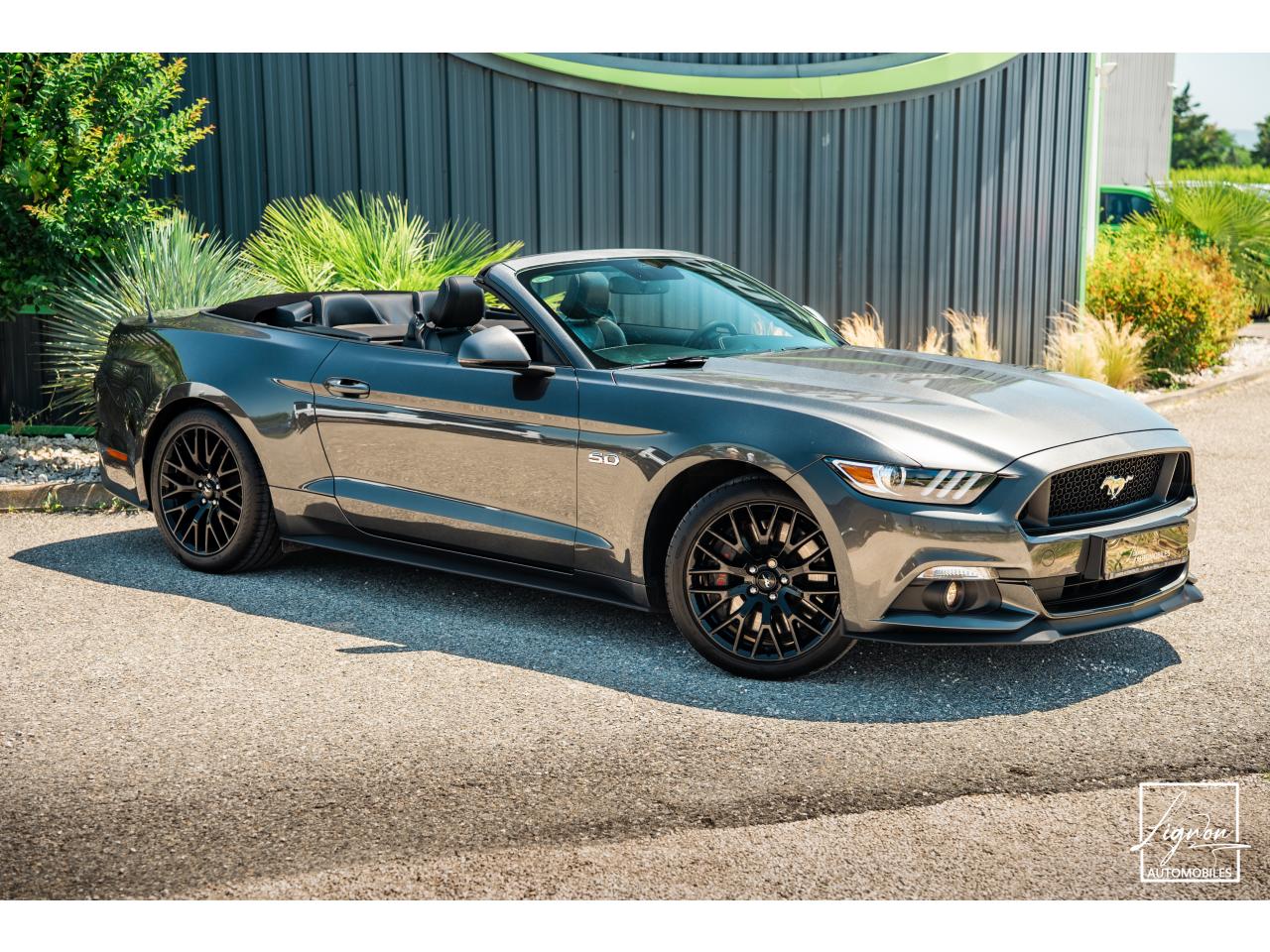 Photo FORD MUSTANG Cabriolet 5.0 V8 421 - BVA  GT
