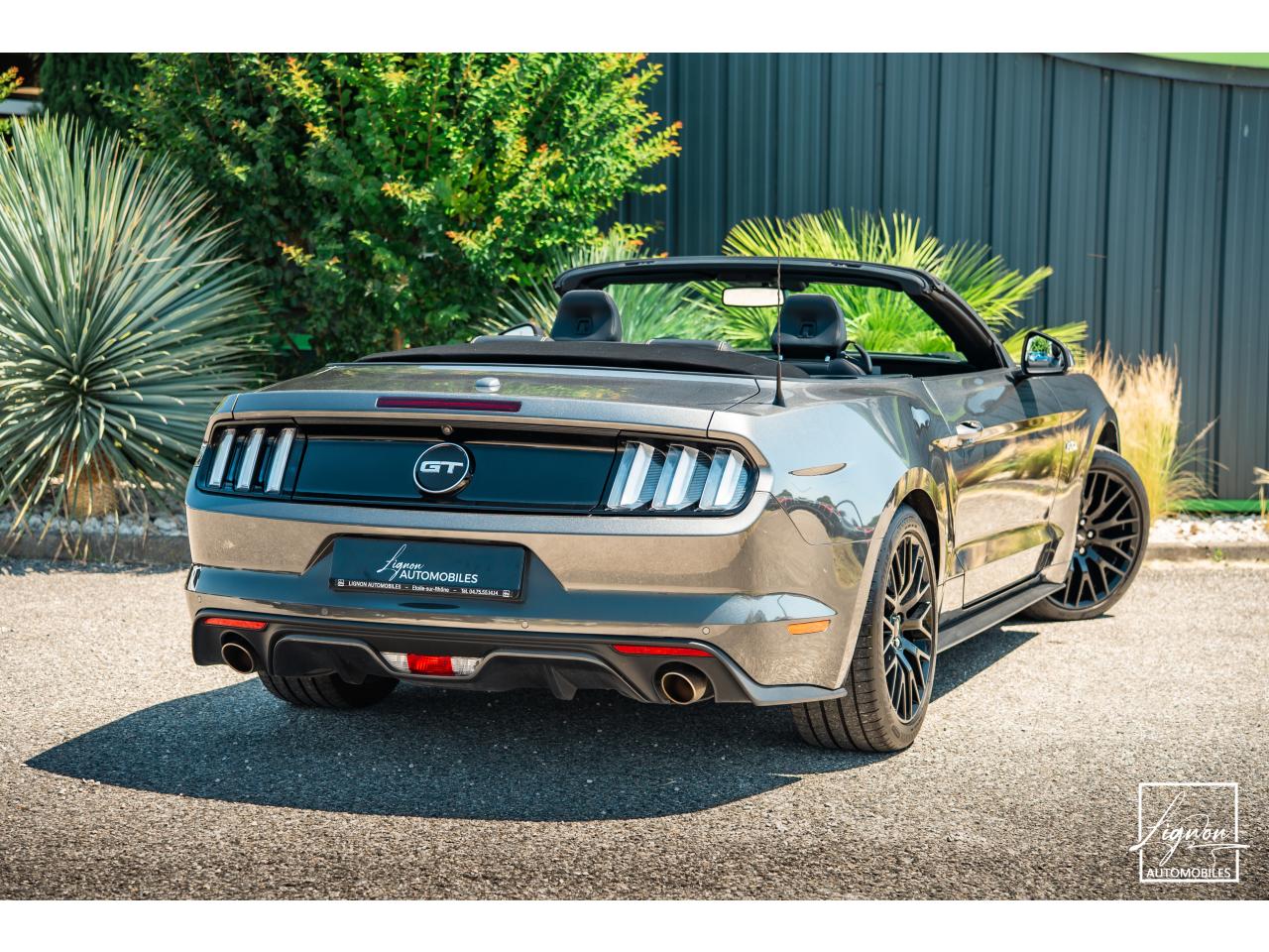 Photo FORD MUSTANG Cabriolet 5.0 V8 421 - BVA  GT