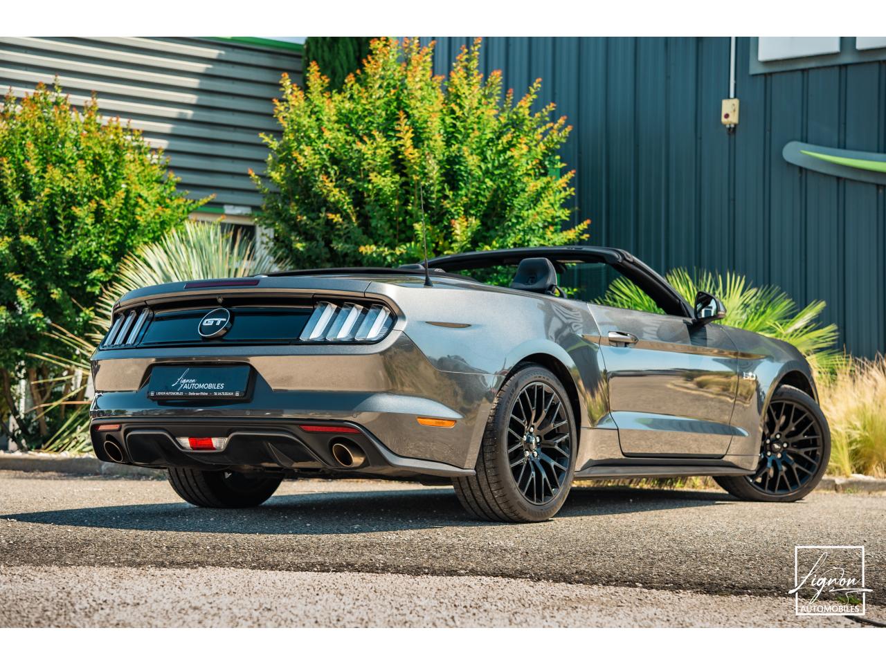 Photo FORD MUSTANG Cabriolet 5.0 V8 421 - BVA  GT